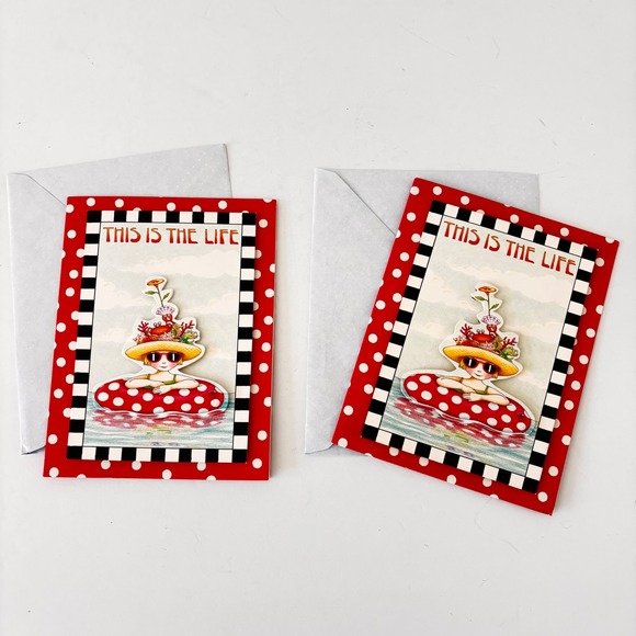 Mary Engelbreit Lot of Vintage Cards Thanksgiving Friendship Vintage - Picture 16 of 16